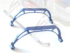 HR1016 Metal Landing skid(blue) set